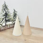 Christmas Tree Candle Modern Christmas Decoration, thumbnail 2 of 10