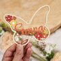Personalised Butterfly Name Sign, thumbnail 1 of 5