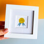 Number One Dad Mini Art Print, thumbnail 5 of 9