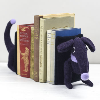 Dachshund Book Ends For Dog Lovers, 2 of 12