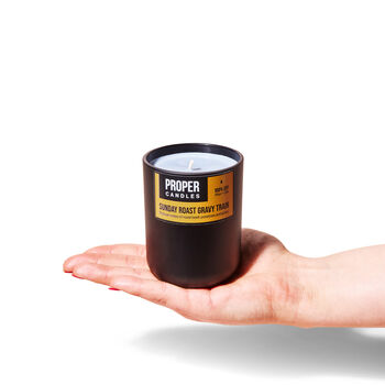Sunday Roast Dinner Scented Soy Wax Candle, 10 of 11