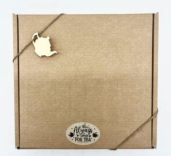 Deluxe Loose Herbal Tea Gift Box, 7 of 8