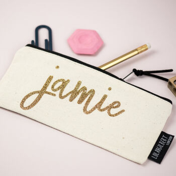 Personalised Name Pencil Case, 5 of 9