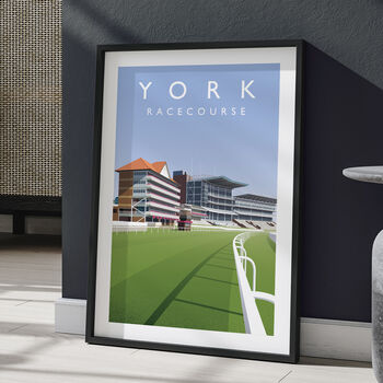 York Racecourse Poster, 3 of 7