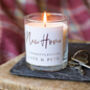 New Home Personalised Candle, thumbnail 2 of 4