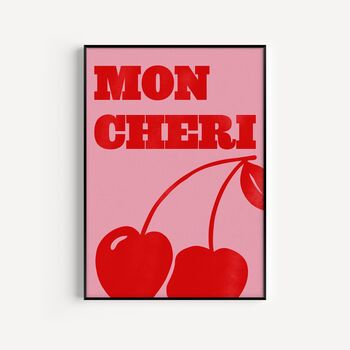 Mon Cheri Print, 2 of 2