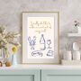 A4 Modern, Food And Drink Art Print, I Really Do Like To Make An Event Out Of Every Meal, thumbnail 3 of 5