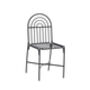 Arched Back Iron Chair, thumbnail 3 of 3
