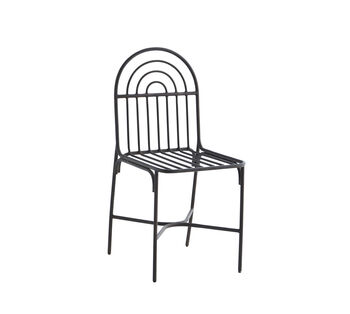 Arched Back Iron Chair, 3 of 3