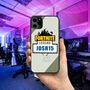 Game Legend iPhone Case Personalised 12 13 14 15 Se, thumbnail 1 of 4