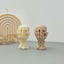 Gothic Skull In Hand Candle Halloween Decoration, thumbnail 6 of 10