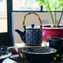 Japanese Inspired Teapot With Bamboo Handle, thumbnail 1 of 3