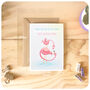 Flamingo Cute Funny Happy Birthday Mum Card For Mum Mummy Mother From Son Daughter Child, thumbnail 2 of 4