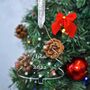 Personalised Acrylic Christmas Tree Decoration, thumbnail 1 of 4