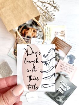 Dog Lovers Tea Gift Set, 12 of 12