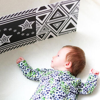 Baby Sensory Fold Out Board, Perfect New Baby Gift, 7 of 12