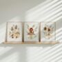Woodland Fairy Nursery Prints – Whimsical Mushroom Art Set, thumbnail 2 of 5