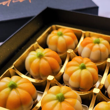 Praline Pumpkin Chocolate Box, 2 of 2