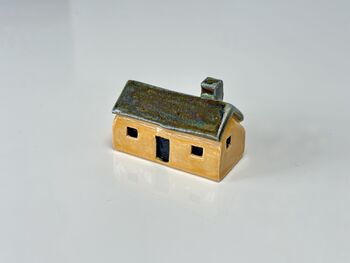 Collectable Miniature Ceramic Bothy, 4 of 9