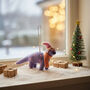 Handmade Felt Demi The Dinosaur Decoration, thumbnail 3 of 4