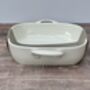 White Square Baking Dish, 27.5cm, thumbnail 3 of 3
