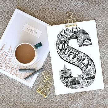 Suffolk Print, 5 of 5