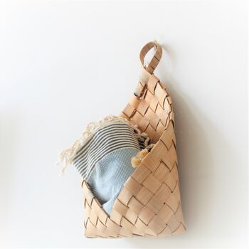 Natural Weave Hanging Basket, 5 of 6