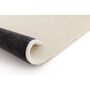 Machine Washable Tufted Cream Rug, thumbnail 5 of 8