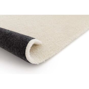 Machine Washable Tufted Cream Rug, 5 of 8