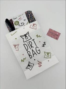 Ditsy Large Swimming Dirtbag, 5 of 5