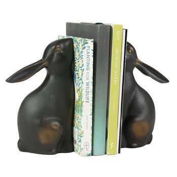 Vintage Rabbit Bookends, 2 of 5