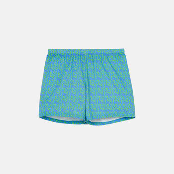 Women's 'Blooming Fabulous' Bamboo Lace Short Pyjama Set, 6 of 7