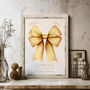 Personalised 50th Golden Wedding Anniversary Gift For A Couple, thumbnail 1 of 2