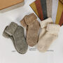 Fluffy Wool Cosy Bed Socks, thumbnail 6 of 6