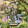 Personalised Vintage Garden Bird Bath, thumbnail 1 of 10