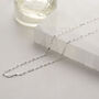 Baby Paperclip Necklace, thumbnail 3 of 7