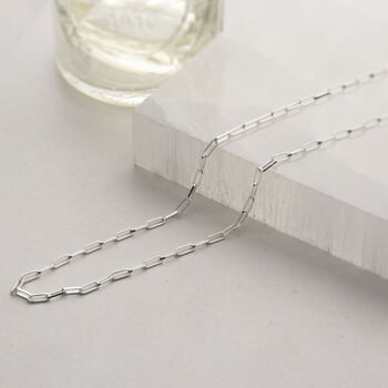Baby Paperclip Necklace, 3 of 7
