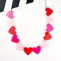 Heart Chain Necklace, thumbnail 1 of 6