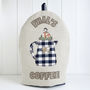 Personalised Cafetiere Cosy Gift For Him, thumbnail 6 of 12