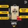 Dead Man's Fingers Rum And Cola Dad Father's Day Gift Set, thumbnail 2 of 5