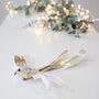 Glitter Bird Clip On Decoration, thumbnail 2 of 2