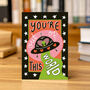 Out Of This World Greeting Card, thumbnail 2 of 3