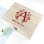 Monogrammed Tea Box, thumbnail 1 of 6