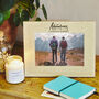 Personalised Photo Frame 'Adventures Of..', thumbnail 8 of 8
