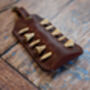 Leather Golf Tee Holder, thumbnail 4 of 10