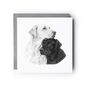 Labrador Love – Hand Drawn Dog Greeting Card Illustration, thumbnail 3 of 7