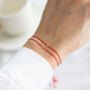 Red String Bracelet – Protection Gift For Her, Good Luck Gift, thumbnail 6 of 7