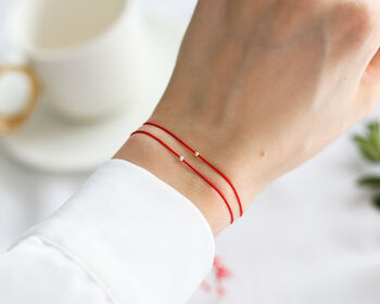 Red String Bracelet – Protection Gift For Her, Good Luck Gift, 6 of 7