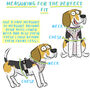 Orange Cartoon Adjustable Dog Harness, thumbnail 12 of 12
