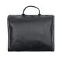 Men's Black Leather Travel Gift Set, thumbnail 3 of 9